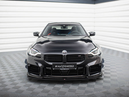 Maxton Design Front Splitter V.4 BMW M2 G87 - BM-M2-G87-FD4G - Image 3