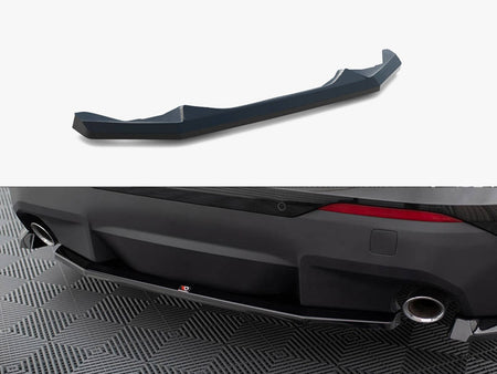 Maxton Design Central Rear Splitter BMW 2 Coupe G42 - BM-2-G42-RD1G - Image 1