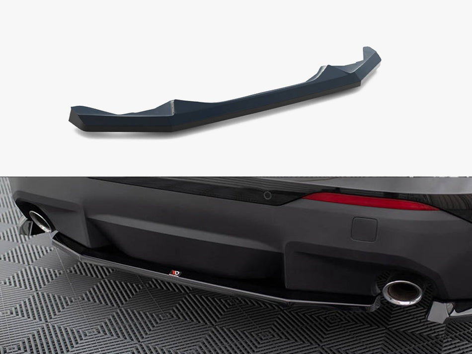 Maxton Design Central Rear Splitter BMW 2 Coupe G42 - BM-2-G42-RD1G - Image 1