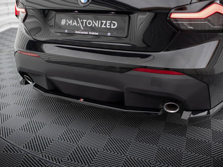 Central Rear Splitter BMW 2 Coupe G42