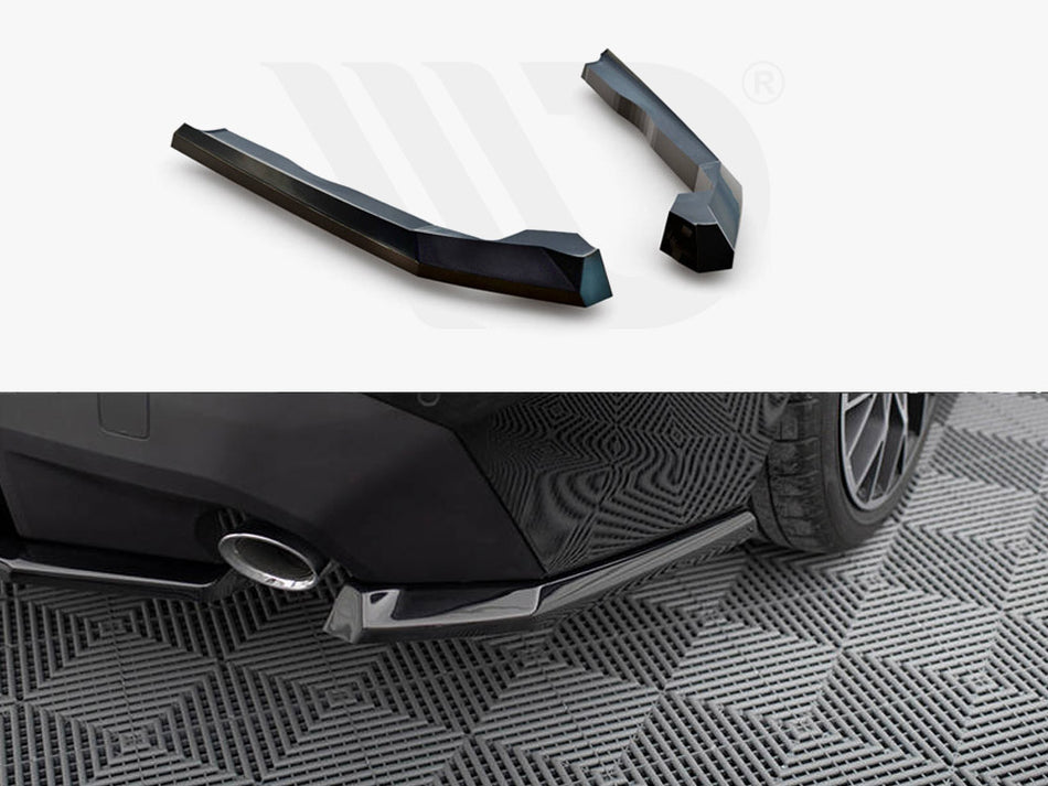 MAXTON DESIGN Rear Side Splitters V.1 BMW 2 Coupe G42