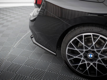 Maxton Design Rear Side Splitters V.1 BMW 2 Coupe G42 - BM-2-G42-RSD1G - Image 4