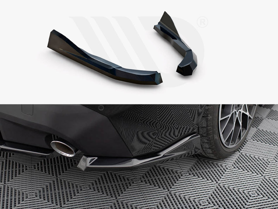 MAXTON DESIGN Rear Side Splitters V.2 BMW 2 Coupe G42