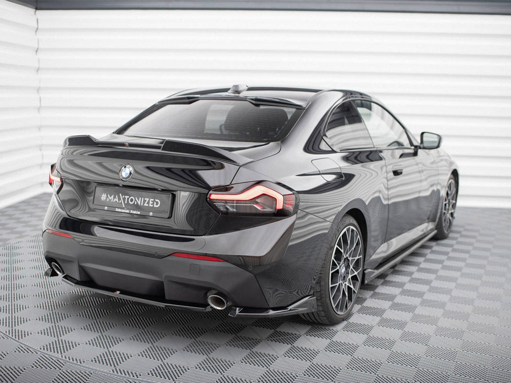 Maxton Design Rear Side Splitters V.2 BMW 2 Coupe G42 - BM-2-G42-RSD2G - Image 2