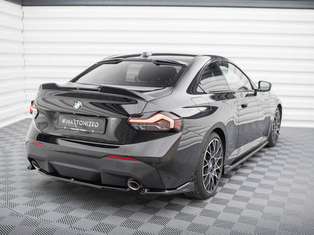 Maxton Design Rear Side Splitters V.2 BMW 2 Coupe G42 - BM-2-G42-RSD2G - Image 2