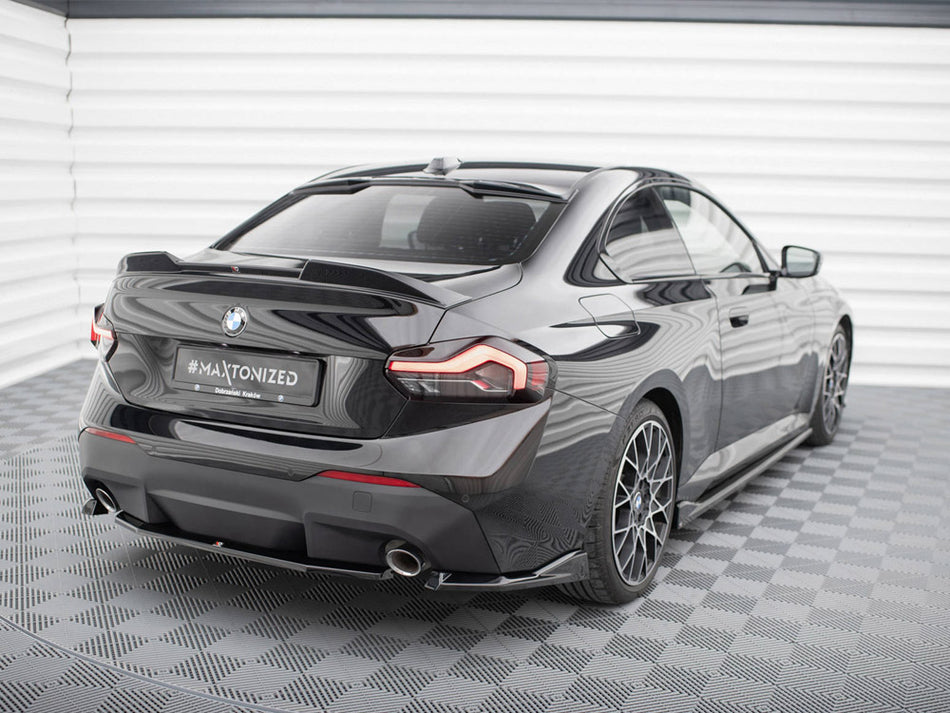 Maxton Design Rear Side Splitters V.2 BMW 2 Coupe G42 - BM-2-G42-RSD2G - Image 2