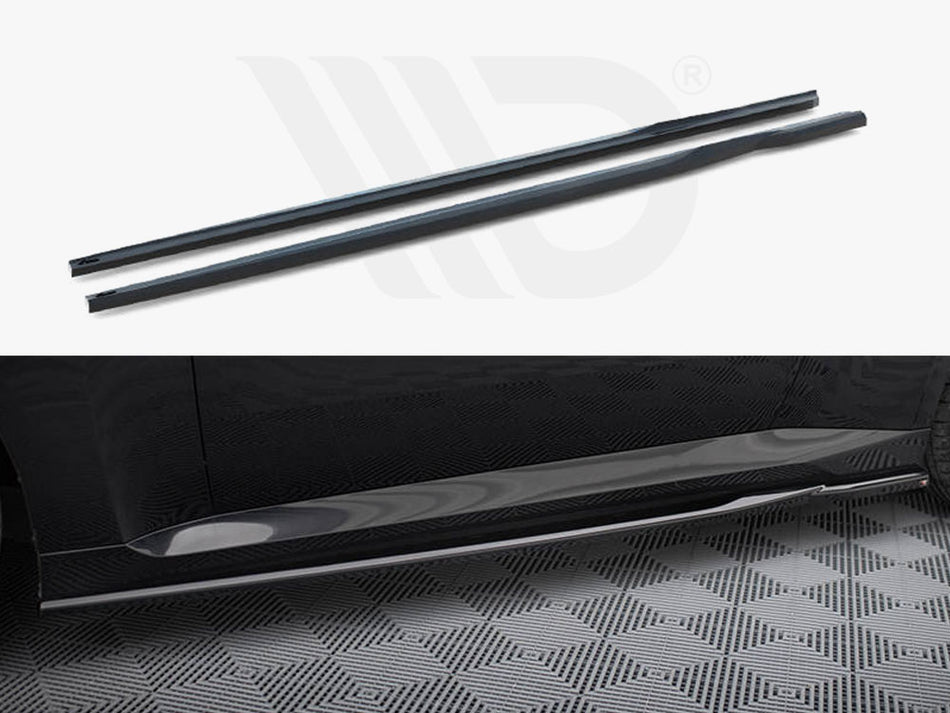 MAXTON DESIGN Side Skirts Diffusers V.1 BMW 2 Coupe G42