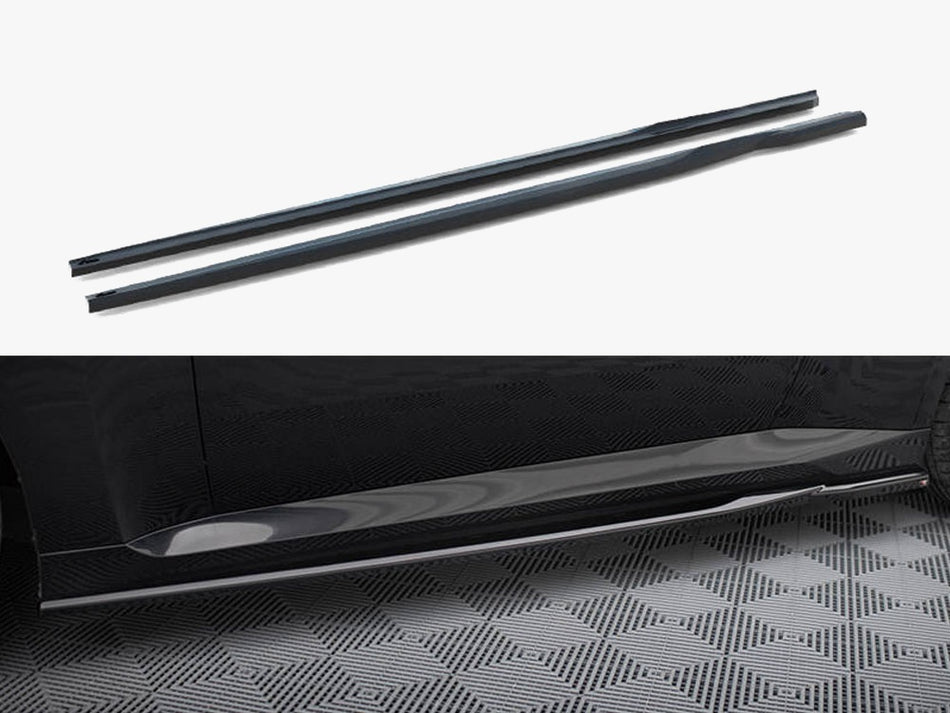 Maxton Design Side Skirts Diffusers V.1 BMW 2 Coupe G42 - BM-2-G42-SD1G - Image 1