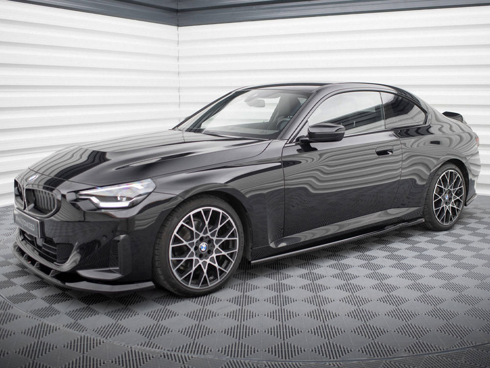 Maxton Design Side Skirts Diffusers V.1 BMW 2 Coupe G42 - BM-2-G42-SD1G - Image 2