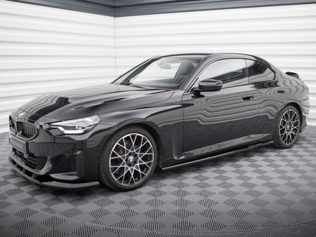 Maxton Design Side Skirts Diffusers V.1 BMW 2 Coupe G42 - BM-2-G42-SD1G - Image 2