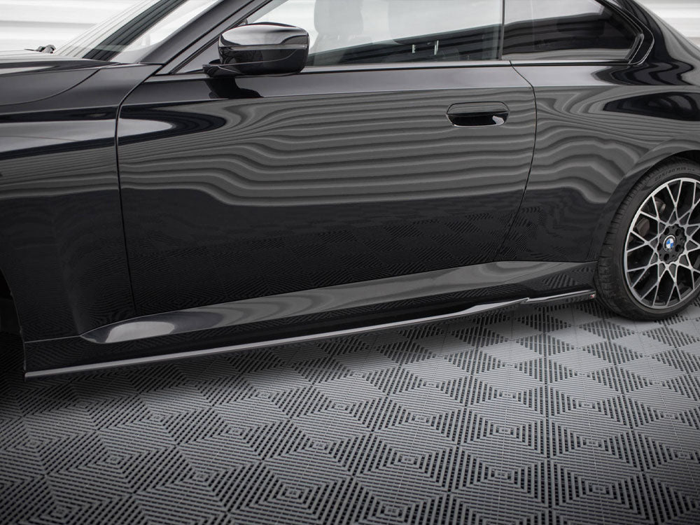 Maxton Design Side Skirts Diffusers V.1 BMW 2 Coupe G42 - BM-2-G42-SD1G - Image 3