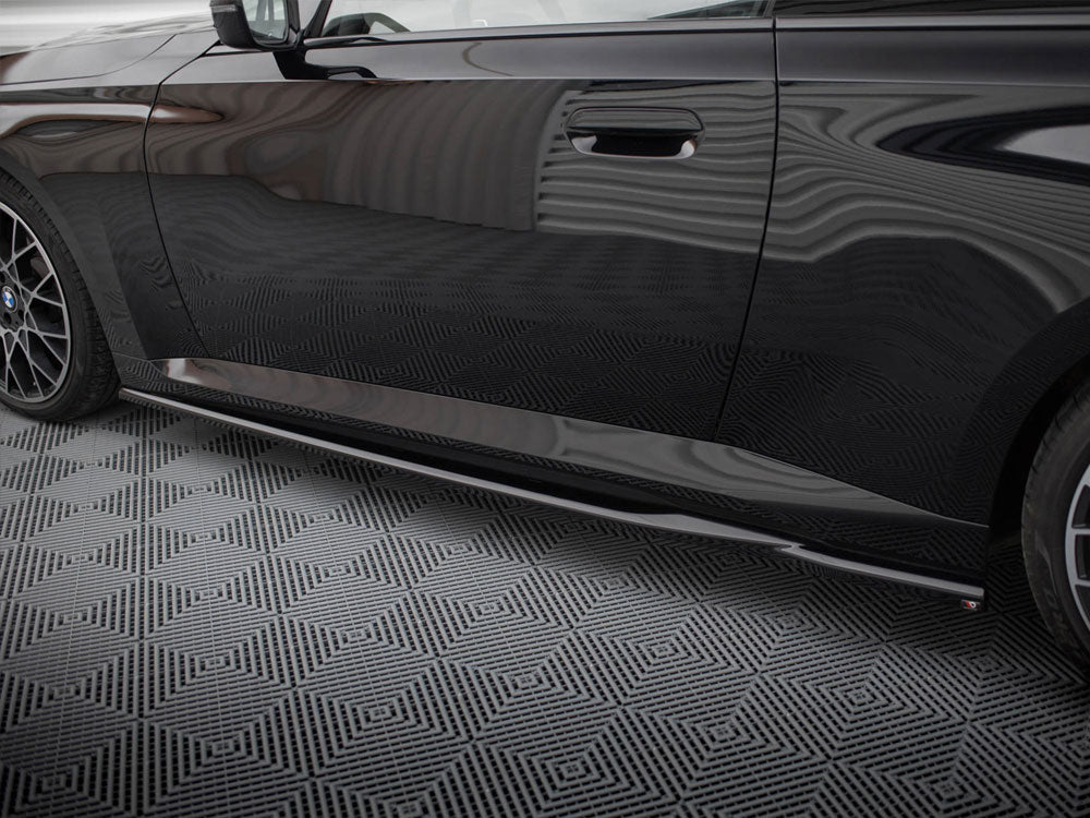 Maxton Design Side Skirts Diffusers V.1 BMW 2 Coupe G42 - BM-2-G42-SD1G - Image 4