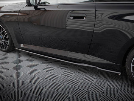 Maxton Design Side Skirts Diffusers V.1 BMW 2 Coupe G42 - BM-2-G42-SD1G - Image 4