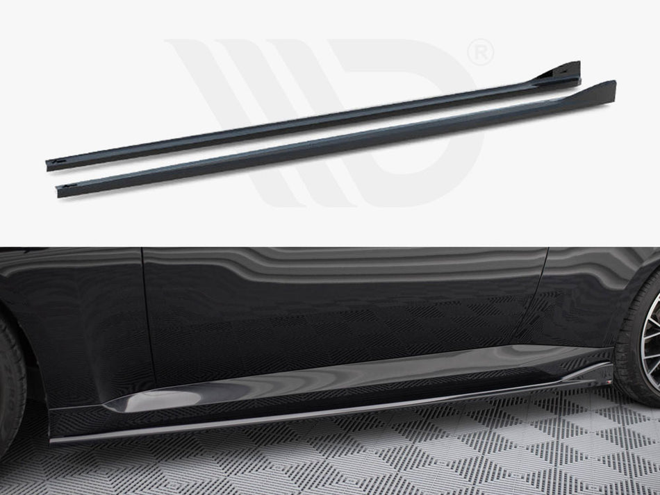 MAXTON DESIGN Side Skirts Diffusers V.2 BMW 2 Coupe G42