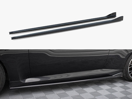 Maxton Design Side Skirts Diffusers V.2 BMW 2 Coupe G42 - BM-2-G42-SD2G - Image 1