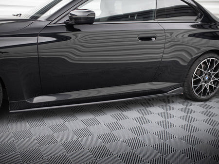 Maxton Design Side Skirts Diffusers V.2 BMW 2 Coupe G42 - BM-2-G42-SD2G - Image 3