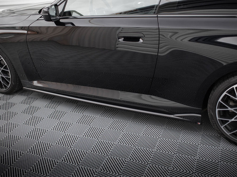 Maxton Design Side Skirts Diffusers V.2 BMW 2 Coupe G42 - BM-2-G42-SD2G - Image 4