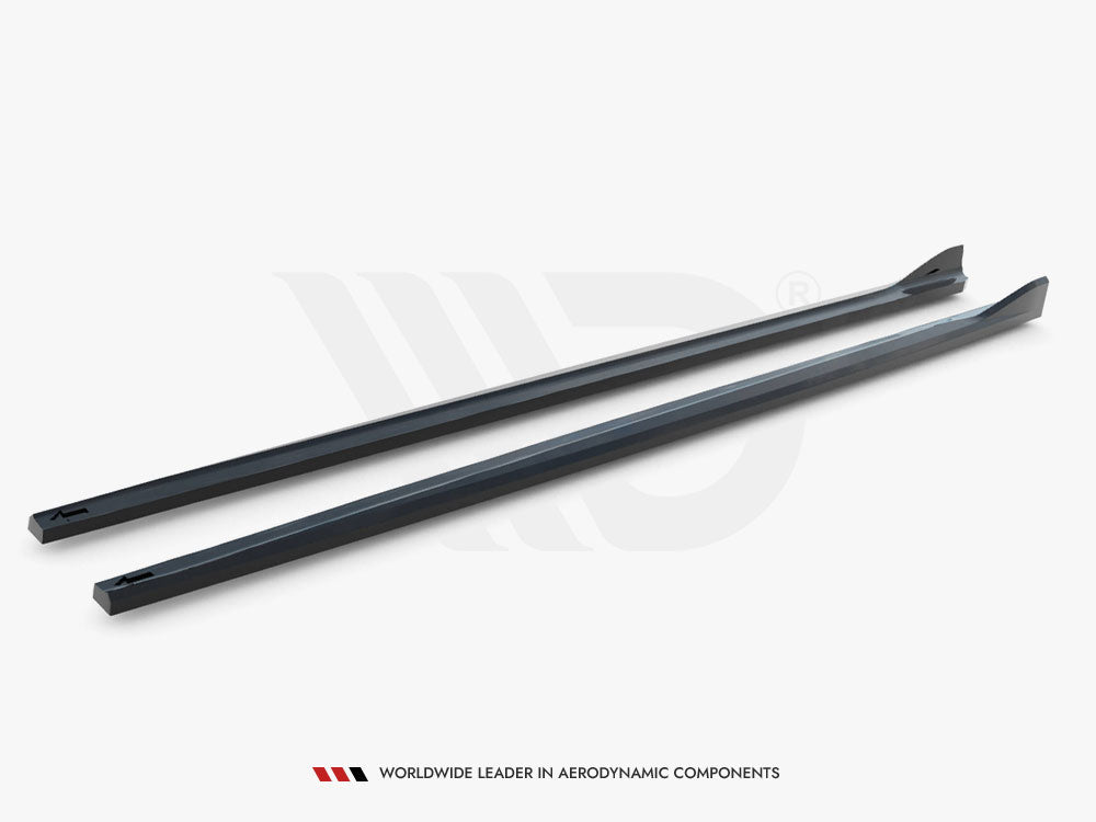 Maxton Design Side Skirts Diffusers V.2 BMW 2 Coupe G42 - BM-2-G42-SD2G - Image 5