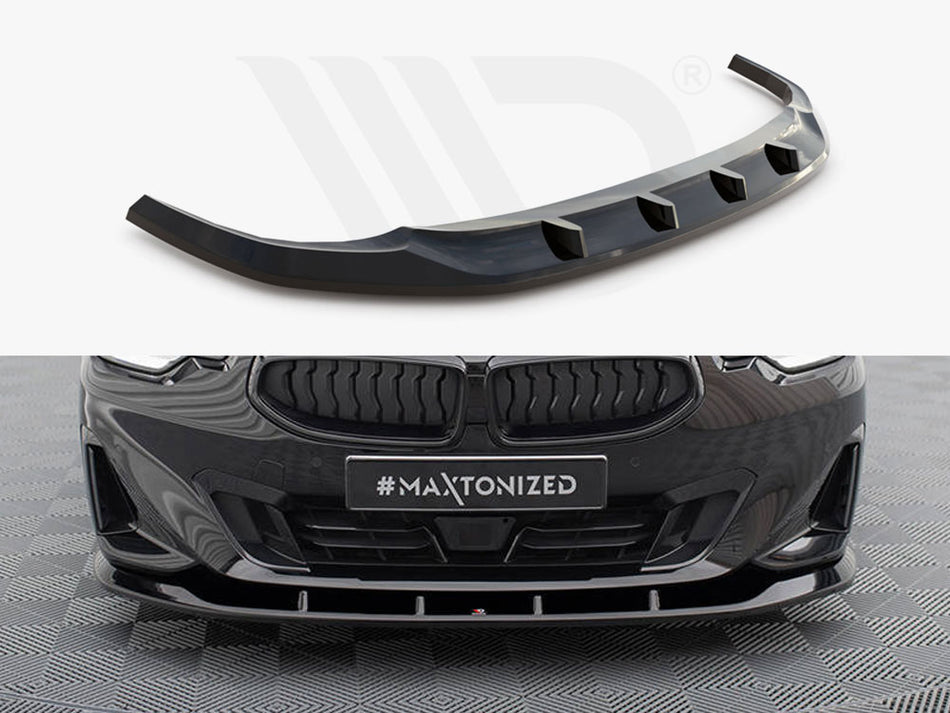 MAXTON DESIGN Front Splitter V.1 BMW 2 Coupe G42