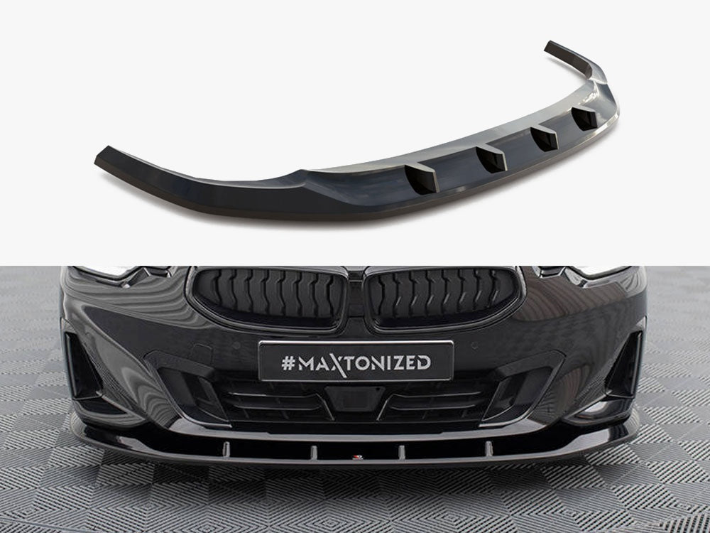 Maxton Design Front Splitter V.1 BMW 2 Coupe G42 - BM-2-G42-FD1G - Image 1