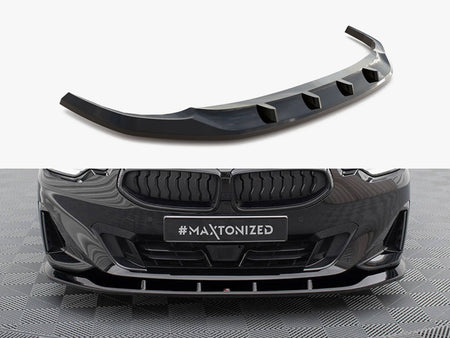 Maxton Design Front Splitter V.1 BMW 2 Coupe G42 - BM-2-G42-FD1G - Image 1