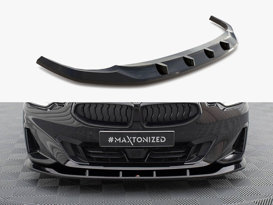 Maxton Design Front Splitter V.1 BMW 2 Coupe G42 - BM-2-G42-FD1G - Image 1