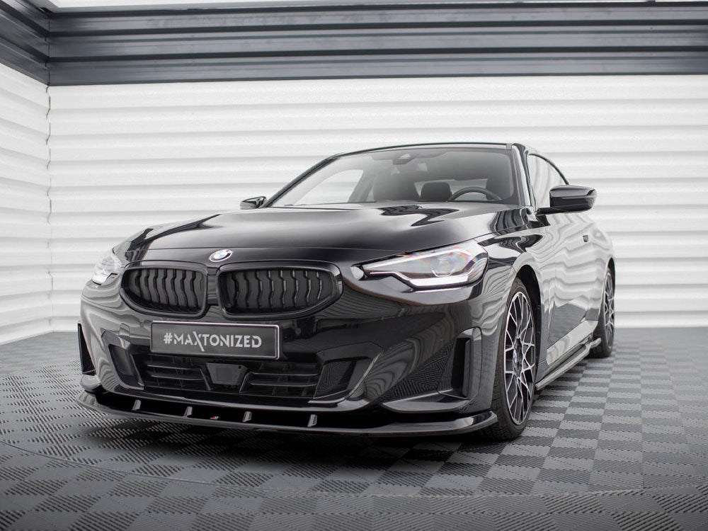 Maxton Design Front Splitter V.1 BMW 2 Coupe G42 - BM-2-G42-FD1G - Image 2