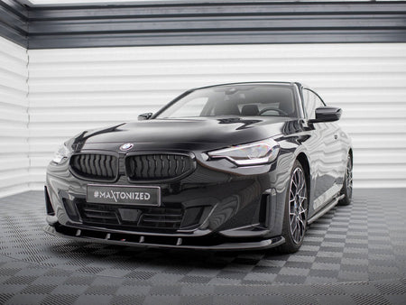 Maxton Design Front Splitter V.1 BMW 2 Coupe G42 - BM-2-G42-FD1G - Image 2