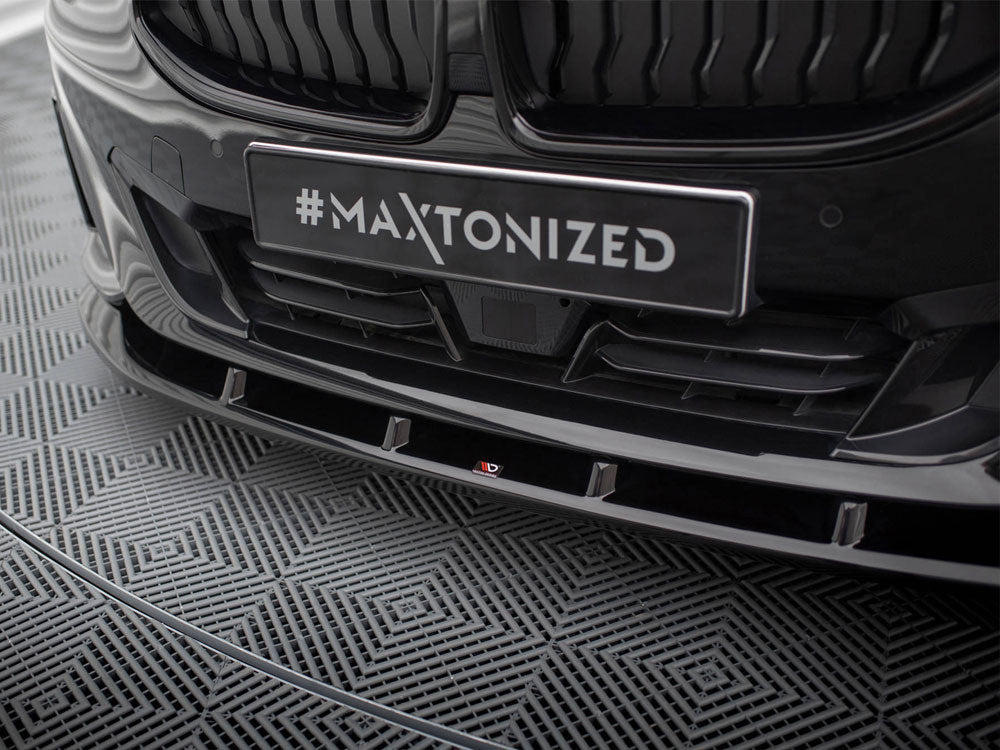 Maxton Design Front Splitter V.1 BMW 2 Coupe G42 - BM-2-G42-FD1G - Image 4