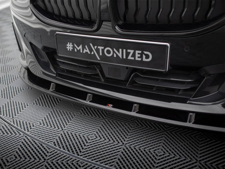 Maxton Design Front Splitter V.1 BMW 2 Coupe G42 - BM-2-G42-FD1G - Image 4