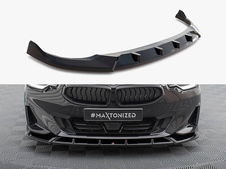 Maxton Design Front Splitter V.2 BMW 2 Coupe G42 - BM-2-G42-FD2G - Image 1