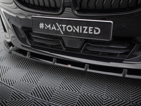 Maxton Design Front Splitter V.2 BMW 2 Coupe G42 - BM-2-G42-FD2G - Image 4