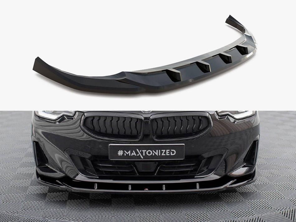 Maxton Design Front Splitter V.3 BMW 2 Coupe G42 - BM-2-G42-FD3G - Image 1