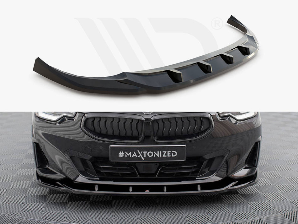 MAXTON DESIGN Front Splitter V.3 BMW 2 Coupe G42