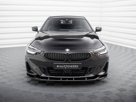 Maxton Design Front Splitter V.3 BMW 2 Coupe G42 - BM-2-G42-FD3G - Image 3