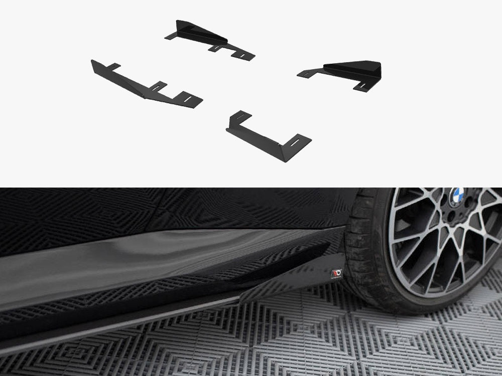 Maxton Design Side Flaps BMW 2 Coupe G42 - BM2G42CNC-SF1G - Image 1