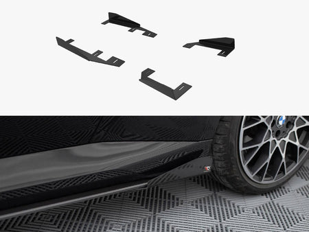 Maxton Design Side Flaps BMW 2 Coupe G42 - BM2G42CNC-SF1G - Image 1