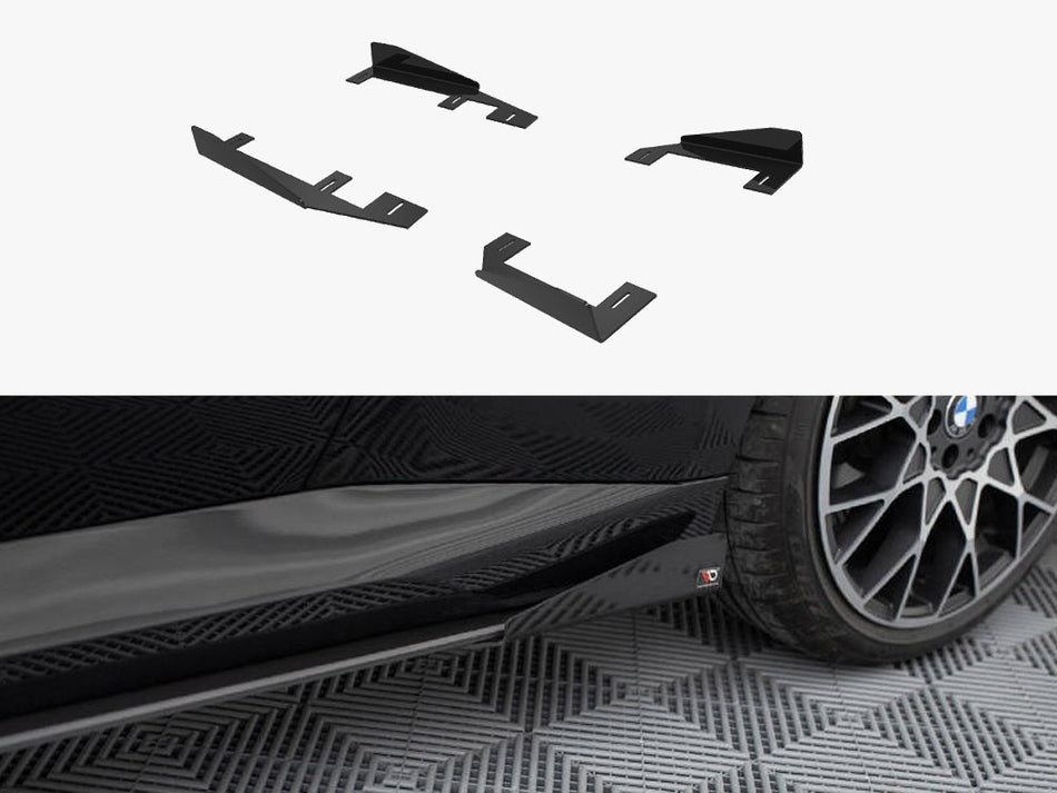 Maxton Design Side Flaps BMW 2 Coupe G42 - BM2G42CNC-SF1G - Image 1