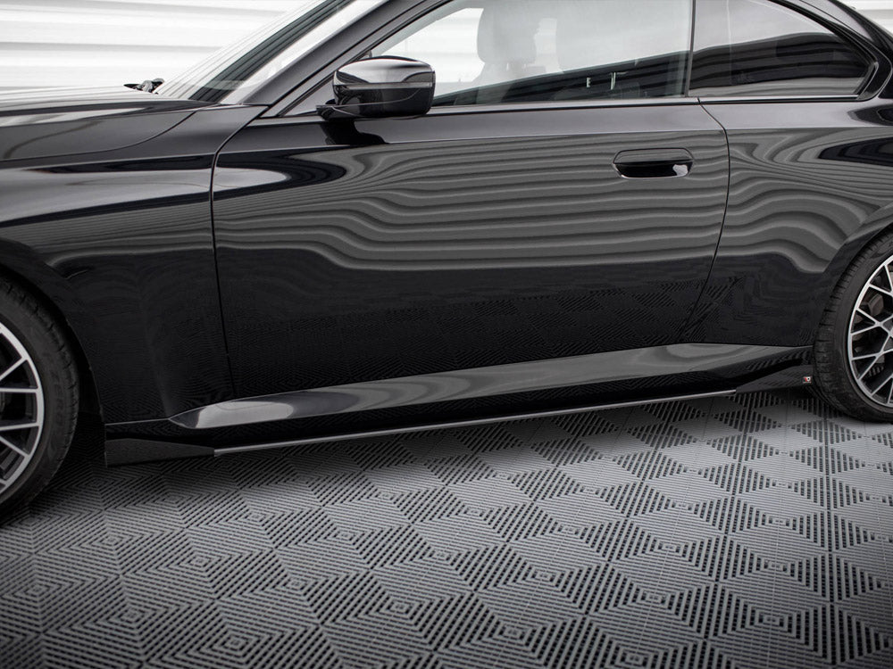 Maxton Design Side Flaps BMW 2 Coupe G42 - BM2G42CNC-SF1G - Image 2