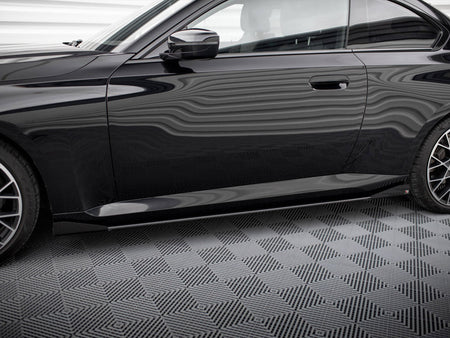 Maxton Design Side Flaps BMW 2 Coupe G42 - BM2G42CNC-SF1G - Image 2