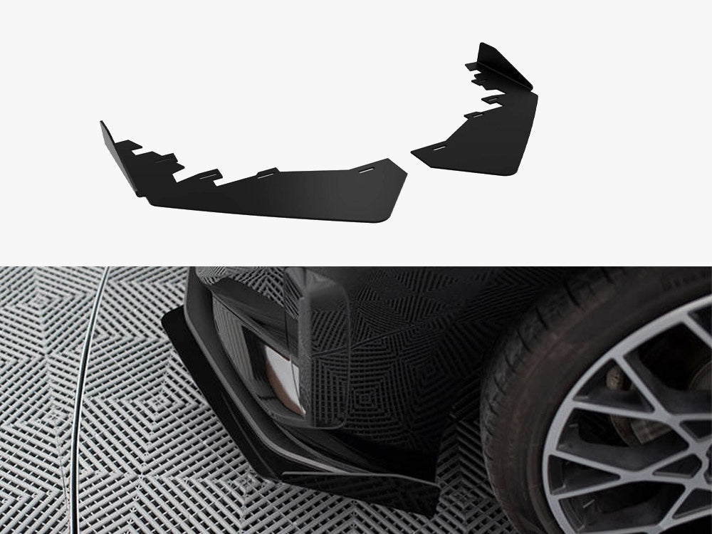 Maxton Design Front Flaps BMW 2 Coupe G42 - BM2G42CNC-FSF1G - Image 1