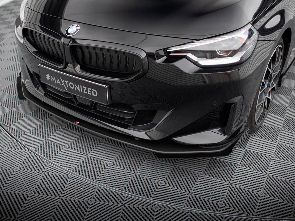 Maxton Design Front Flaps BMW 2 Coupe G42 - BM2G42CNC-FSF1G - Image 3