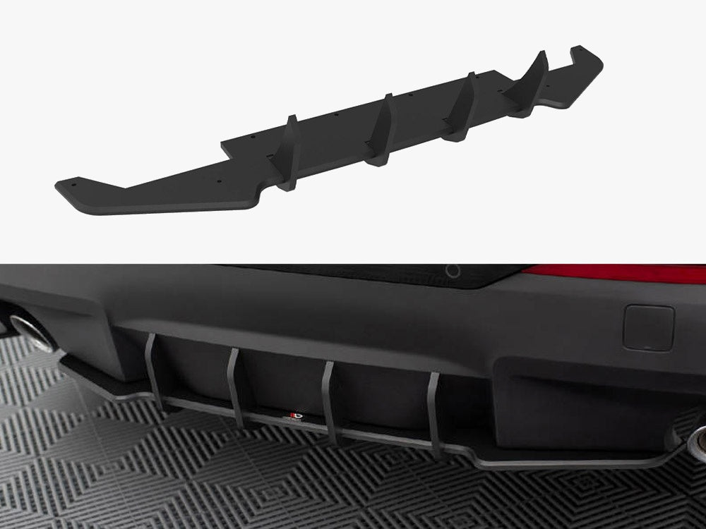 Maxton Design Street PRO Rear Diffuser BMW 2 Coupe G42 - BM2G42CNC-RS1B - Image 1