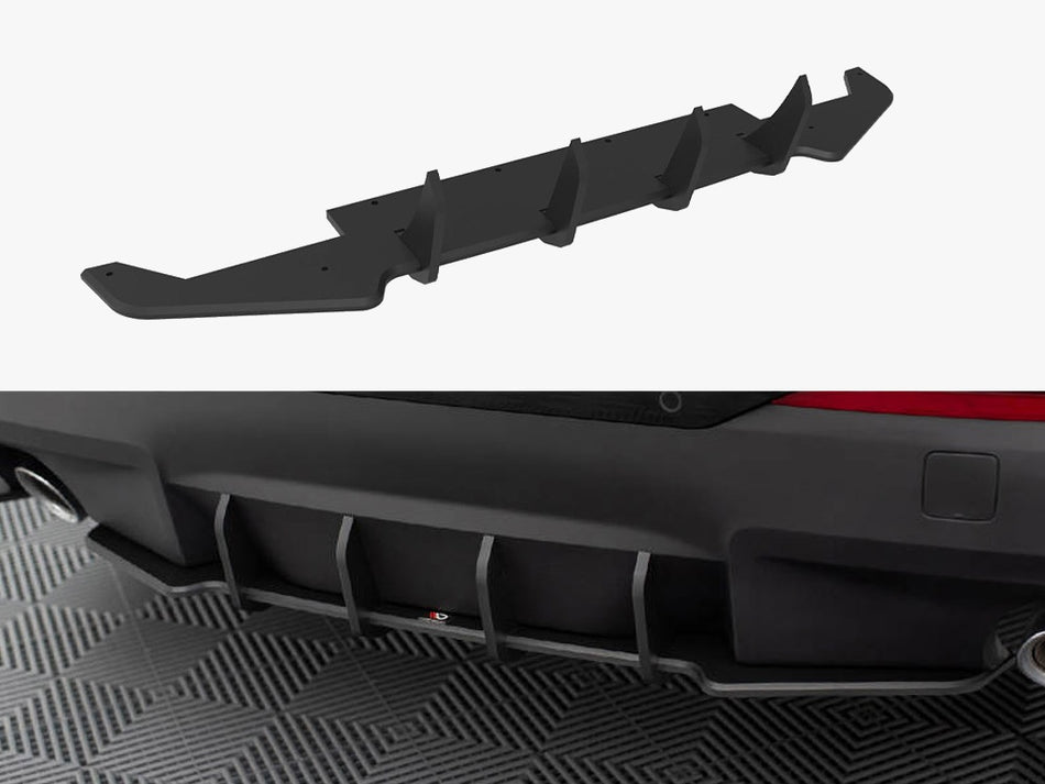 Maxton Design Street PRO Rear Diffuser BMW 2 Coupe G42 - BM2G42CNC-RS1B - Image 1