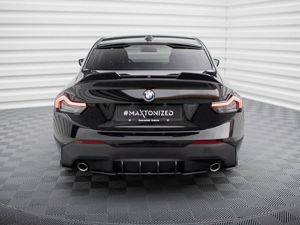 Maxton Design Street PRO Rear Diffuser BMW 2 Coupe G42 - BM2G42CNC-RS1B - Image 3