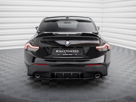 Maxton Design Street PRO Rear Diffuser BMW 2 Coupe G42 - BM2G42CNC-RS1B - Image 3