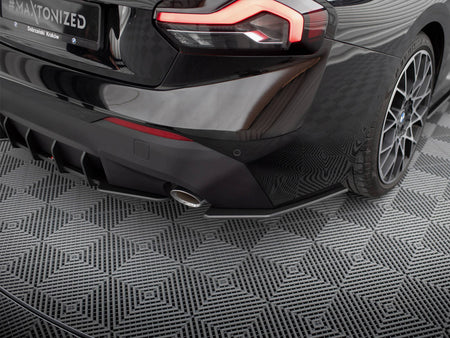Maxton Design Street Pro Rear Side Splitters BMW 2 Coupe G42 - BM2G42CNC-RSD1B - Image 3