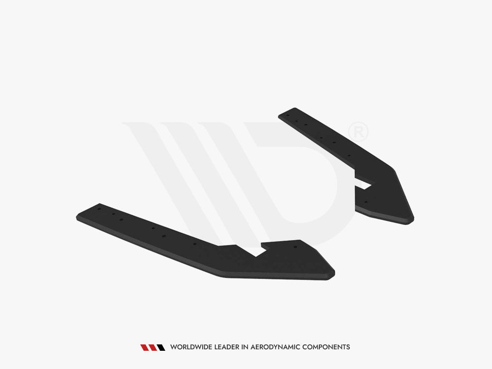 Maxton Design Street Pro Rear Side Splitters BMW 2 Coupe G42 - BM2G42CNC-RSD1B - Image 5