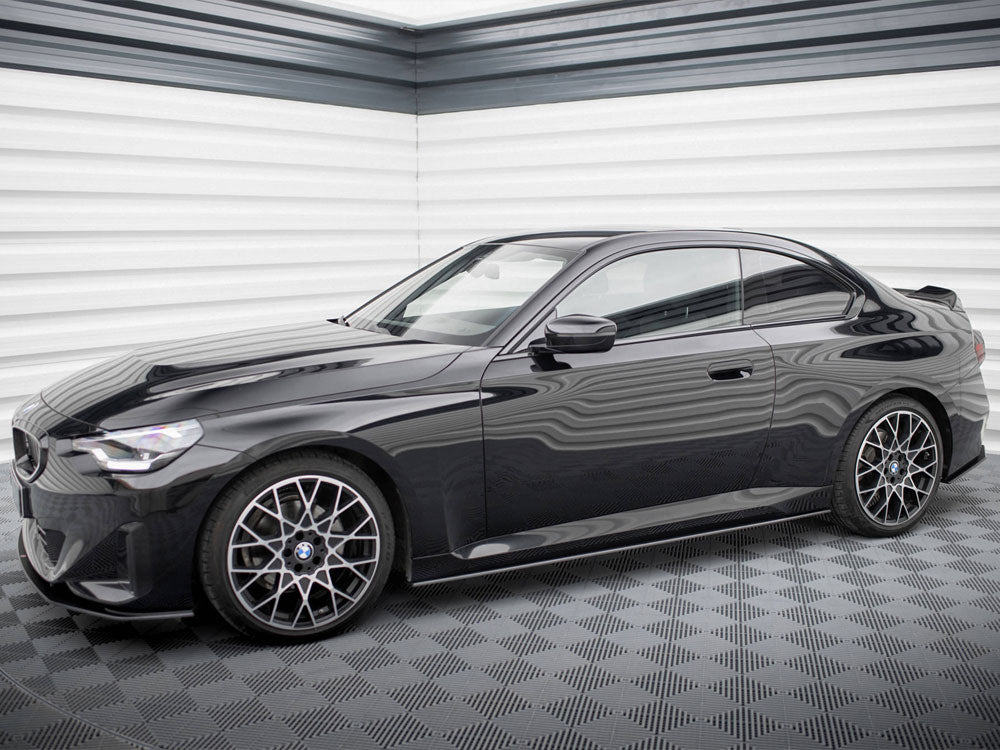 Maxton Design Street PRO Side Skirts Diffusers BMW 2 Coupe G42 - BM2G42CNC-SD1B - Image 2