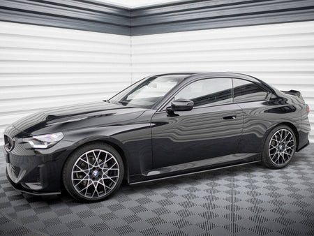 Maxton Design Street PRO Side Skirts Diffusers BMW 2 Coupe G42 - BM2G42CNC-SD1B - Image 2
